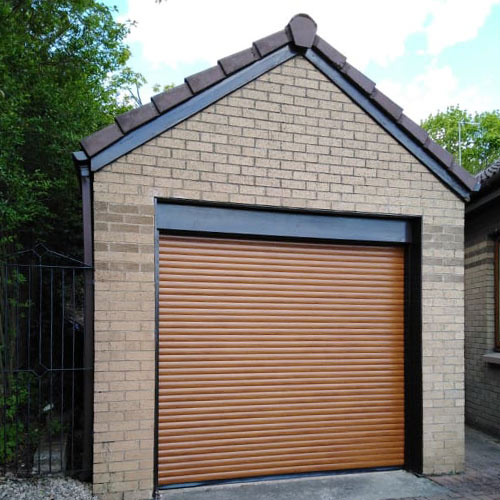 Garage door